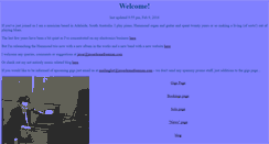 Desktop Screenshot of jessedeanefreeman.com
